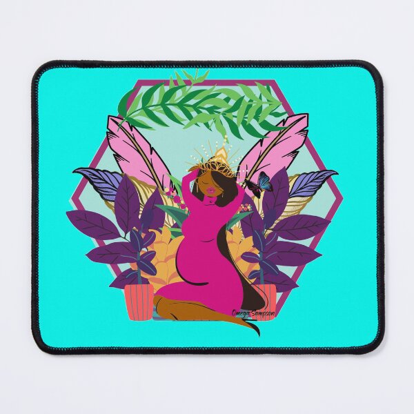 Item preview, Pregnant Nubian Goddess designed and sold by artbyomega.