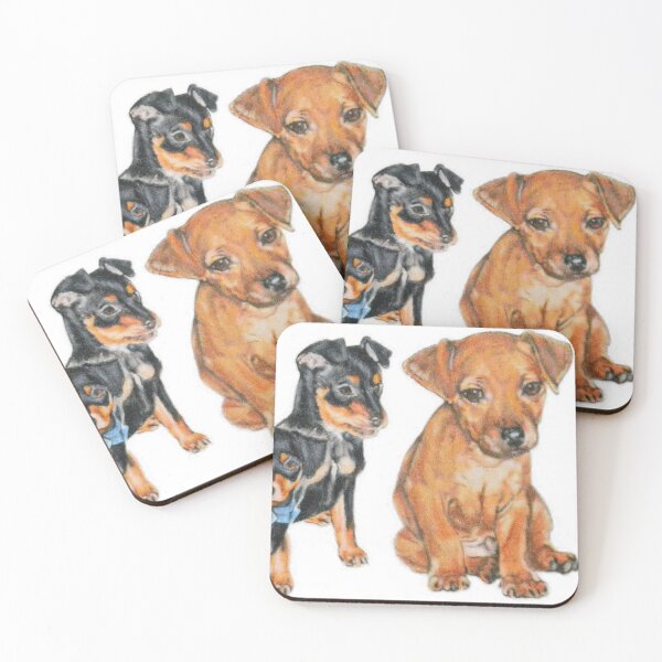 Item preview, Miniature Pinscher Puppies designed and sold by BarbBarcikKeith.