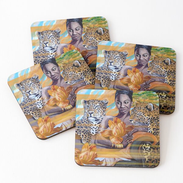 Item preview, Nina, the African Queen, art by Miguel Matos Official designed and sold by MiguelMatosArt.