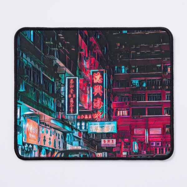 Item preview, Hong Kong Streets designed and sold by Sofia-Draws.