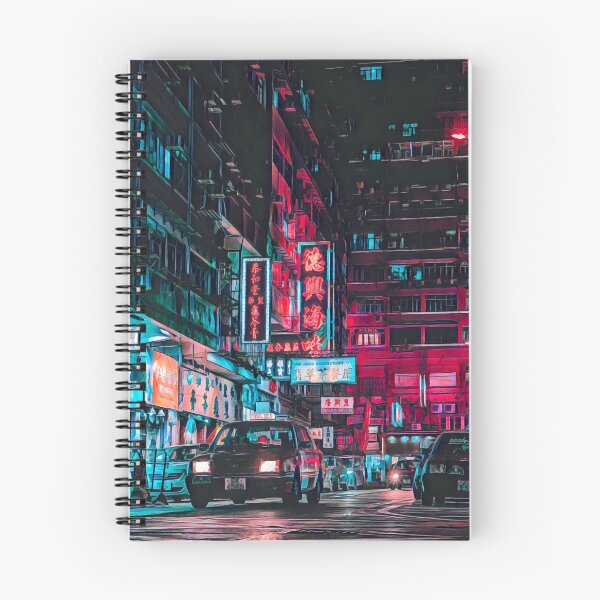 Item preview, Hong Kong Streets designed and sold by Sofia-Draws.