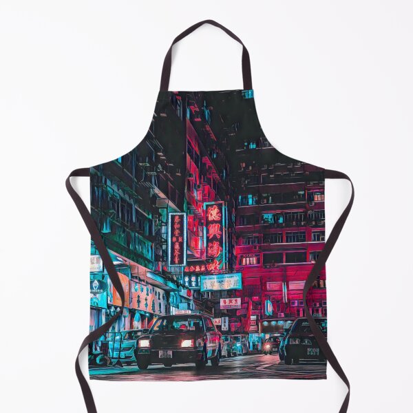 Item preview, Hong Kong Streets designed and sold by Sofia-Draws.