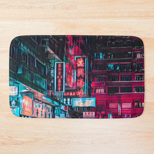 Item preview, Hong Kong Streets designed and sold by Sofia-Draws.