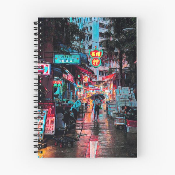 Item preview, Hong Kong Alleys designed and sold by Sofia-Draws.