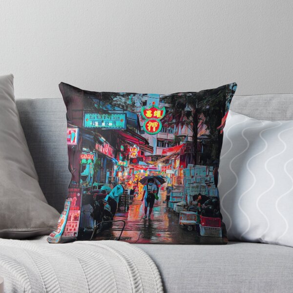 Item preview, Hong Kong Alleys designed and sold by Sofia-Draws.