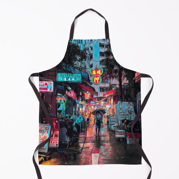 Item preview, Hong Kong Alleys designed and sold by Sofia-Draws.