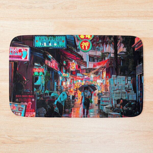 Item preview, Hong Kong Alleys designed and sold by Sofia-Draws.