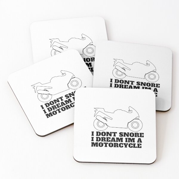 Item preview, I Dont Snore I Dream Im A Motorcycle  designed and sold by Alexa5454.