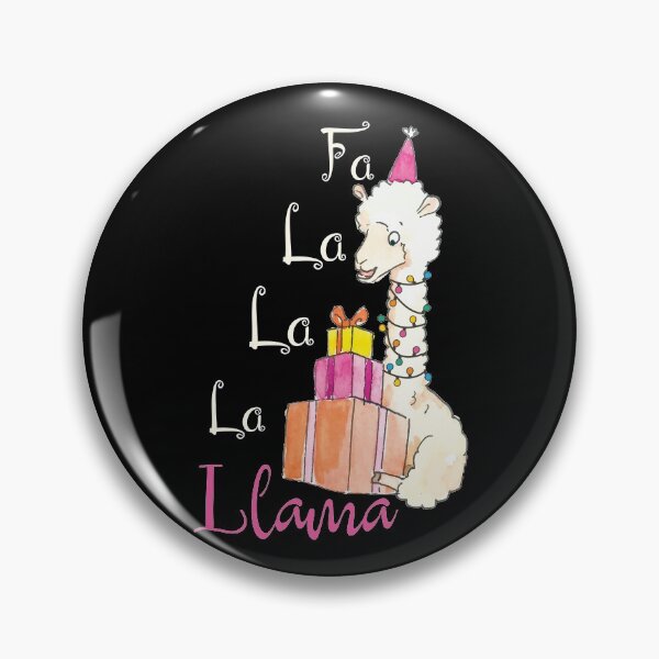 Item preview, Fa La La La Llama Christmas Lights Snowflakes designed and sold by NawalMagdy.