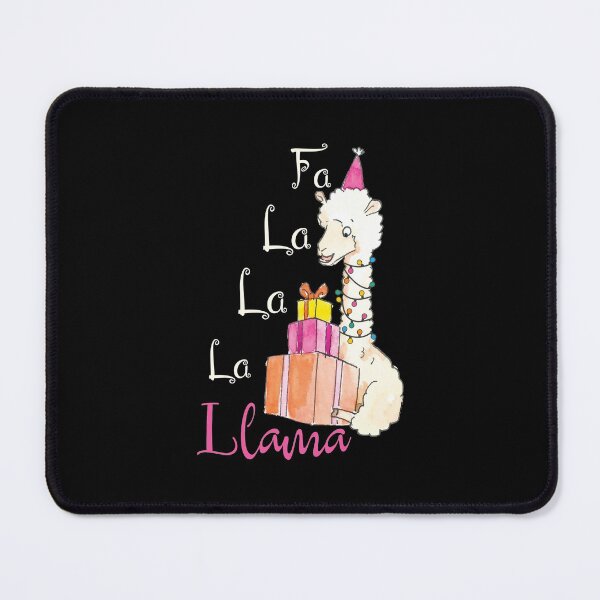 Item preview, Fa La La La Llama Christmas Lights Snowflakes designed and sold by NawalMagdy.