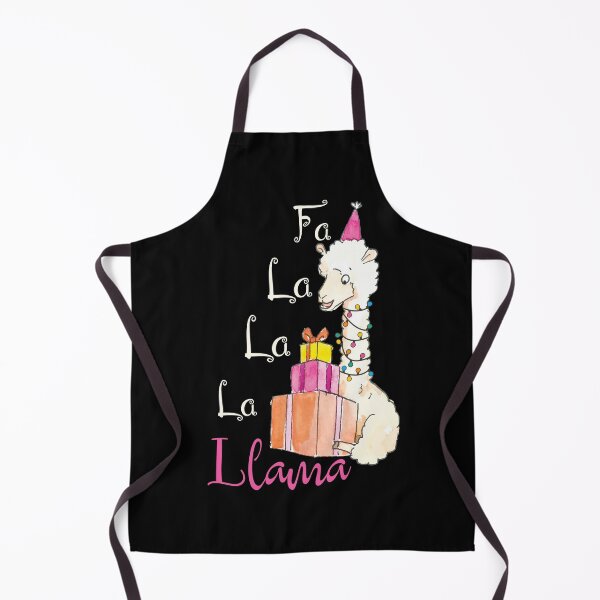 Item preview, Fa La La La Llama Christmas Lights Snowflakes designed and sold by NawalMagdy.
