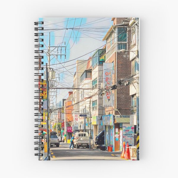 Item preview, Seoul Streets designed and sold by Sofia-Draws.