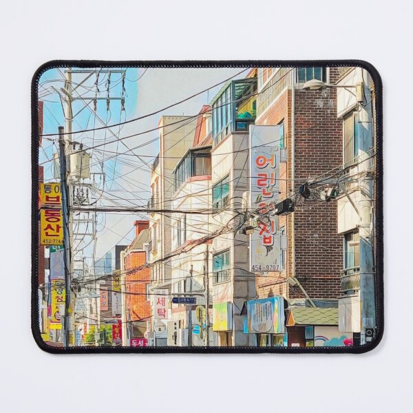 Item preview, Seoul Streets designed and sold by Sofia-Draws.