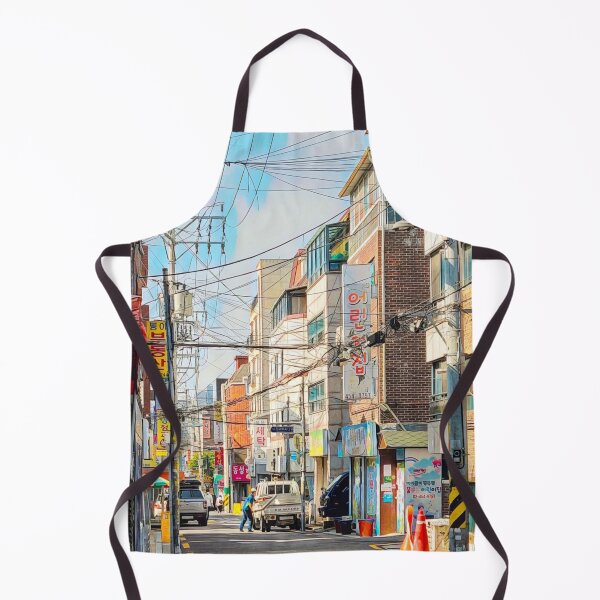 Item preview, Seoul Streets designed and sold by Sofia-Draws.