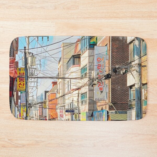 Item preview, Seoul Streets designed and sold by Sofia-Draws.