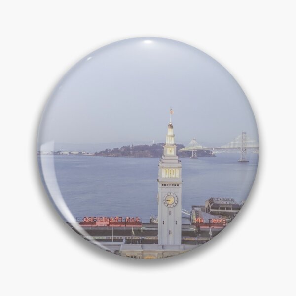 Item preview, Dusk at the Ferry Building, San Francisco #2 designed and sold by ywphotos.