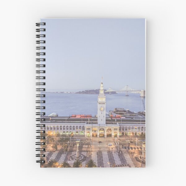 Item preview, Dusk at the Ferry Building, San Francisco #2 designed and sold by ywphotos.
