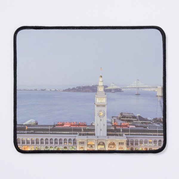 Item preview, Dusk at the Ferry Building, San Francisco #2 designed and sold by ywphotos.