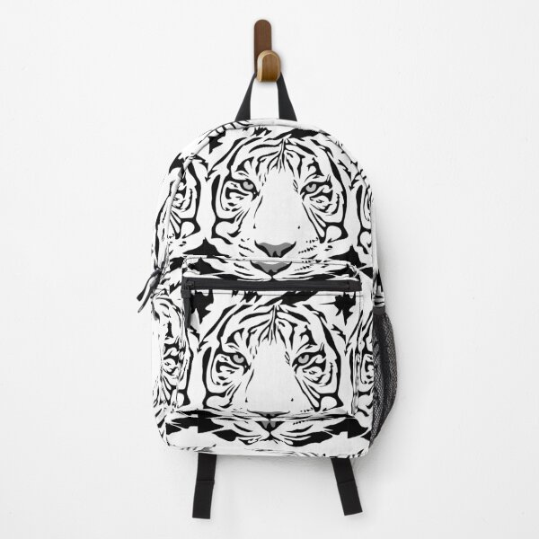 Item preview, White Tiger Face Print designed and sold by WeGotThat.