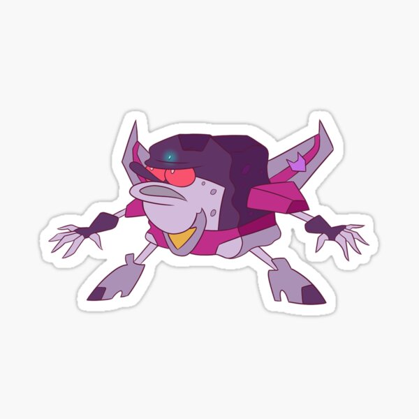 Vista previa del artículo con la obra «Esponja animada de Transformers», diseñado y vendido por TopazStrange.