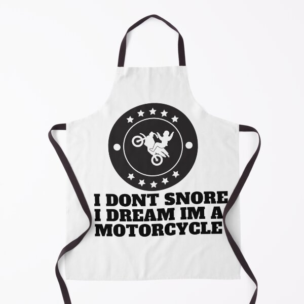 Item preview, I Dont Snore I Dream Im A Motorcycle for motocycle lovers designed and sold by Alexa5454.