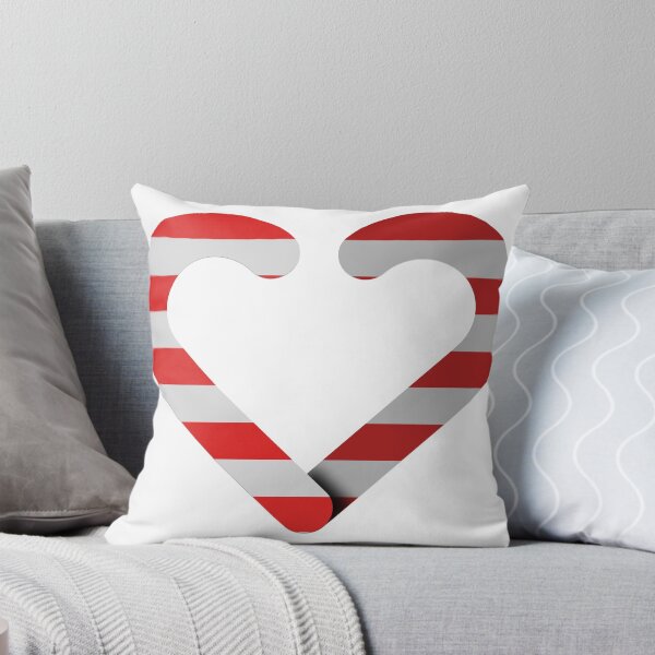 Item preview, Candy Cane Heart Vector designed and sold by AlexMancic.