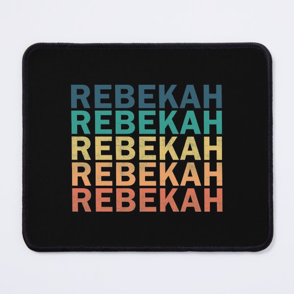 Item preview, Rebekah Name T Shirt - Rebekah Vintage Retro Name Gift Item Tee designed and sold by artiagasonya.