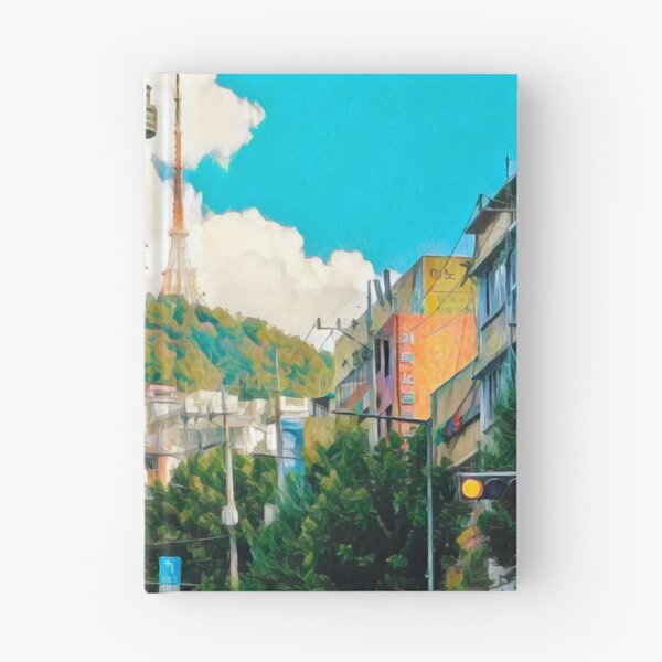 Artikelvorschau, Straßen der Stadt Seoul entworfen und verkauft von Sofia-Draws.