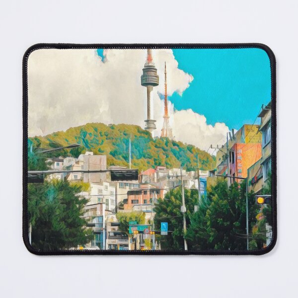 Item preview, Seoul City Streets designed and sold by Sofia-Draws.