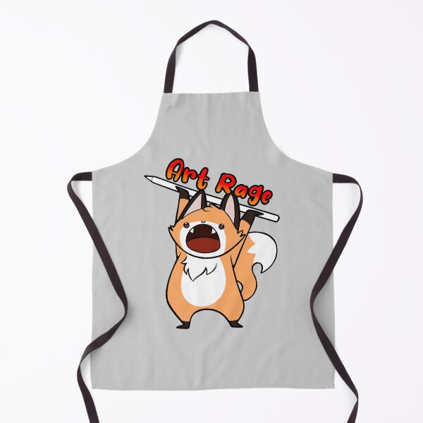 Item preview, Art Rage Fox designed and sold by MillyD13.
