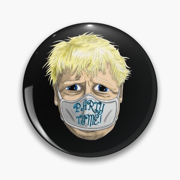 Item preview, Boris Johnson Party Time Mask designed and sold by Core Toggery.