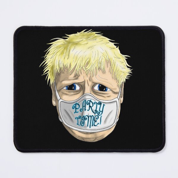 Item preview, Boris Johnson Party Time Mask designed and sold by Core Toggery.