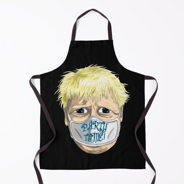 Item preview, Boris Johnson Party Time Mask designed and sold by Core Toggery.