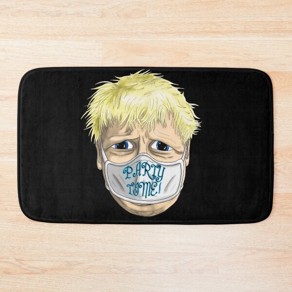 Item preview, Boris Johnson Party Time Mask designed and sold by Core Toggery.