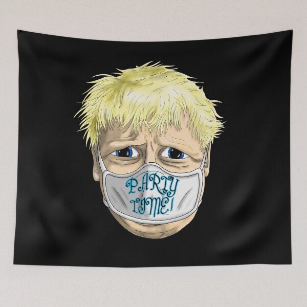 Item preview, Boris Johnson Party Time Mask designed and sold by Core Toggery.