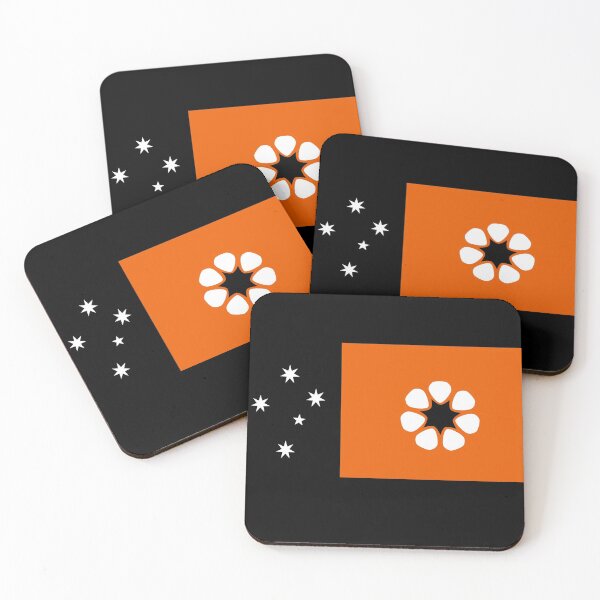 Item preview, Northern Territory Australia Flag designed and sold by Freihalt.