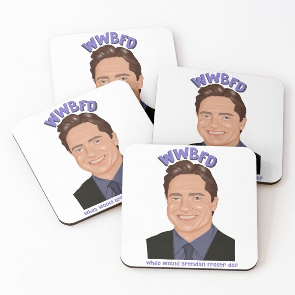 Item preview, Brendan Fraser designed and sold by cocollamadesign.