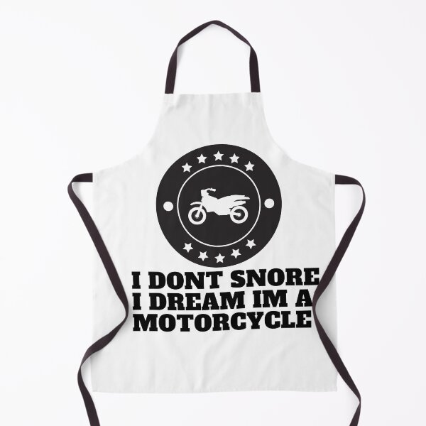 Item preview, I Dont Snore I Dream Im A Motorcycle designed and sold by Alexa5454.