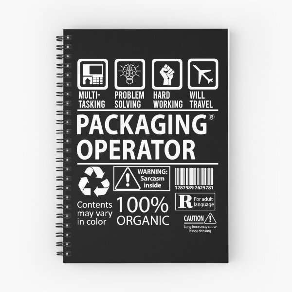 Item preview, Packaging Operator T Shirt - MultiTasking Certified Job Gift Item Tee designed and sold by killingworthhi.