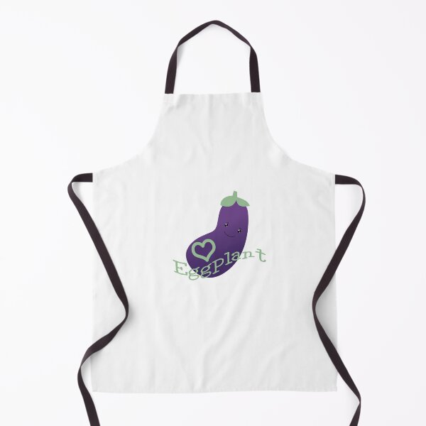 Item preview, Cute Eggplant Love designed and sold by Hedgie Designs.