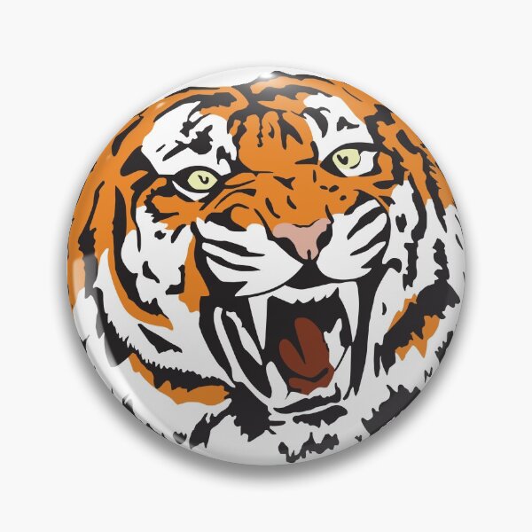 Item preview, Cara de tigre de Bengala designed and sold by ShopEasy9.