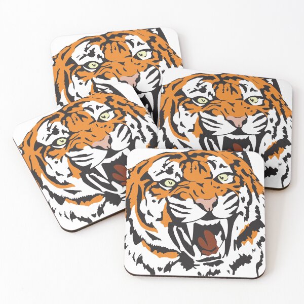 Item preview, Bengal Tiger Face  designed and sold by ShopEasy9.