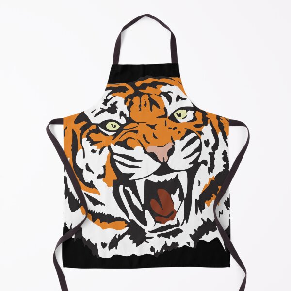 Item preview, Bengal Tiger Face  designed and sold by ShopEasy9.