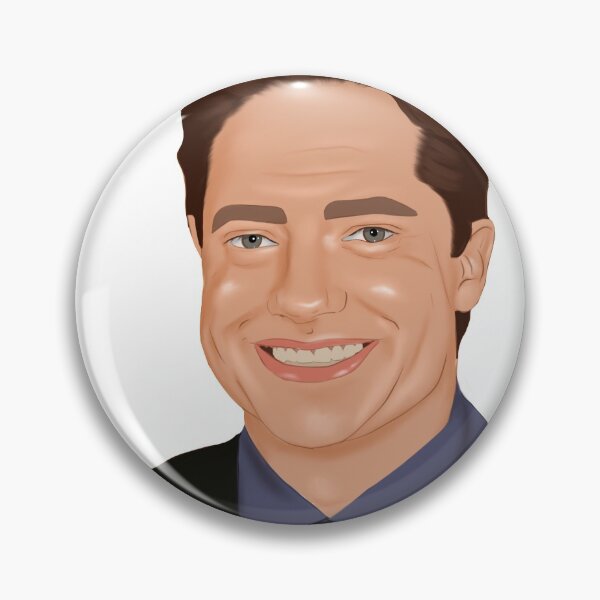 Aperçu de l'œuvre Brendan Fraser créée et vendue par cocollamadesign.
