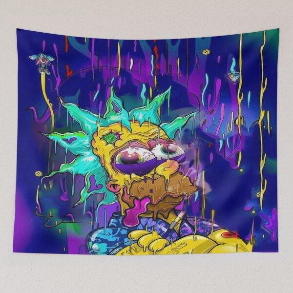 Item preview, Freaky Homer designed and sold by LUNAROSsAa.