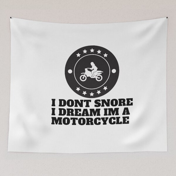 Item preview,  I Dont Snore I Dream Im A Motorcycle  designed and sold by Alexa5454.