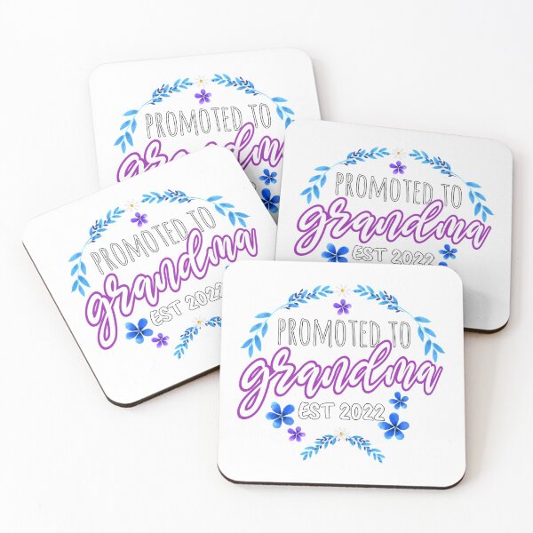 Item preview, Promoted to grandma est 2022 floral Promoted to Grandma funny first time grandma shirt, First Time Grandma, Grandma Shirt, Grandpa Reveal, Grandpa Shirt, Grandma Reveal designed and sold by cizito.