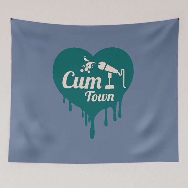 Item preview, Cum town designed and sold by ZakIqbalt.