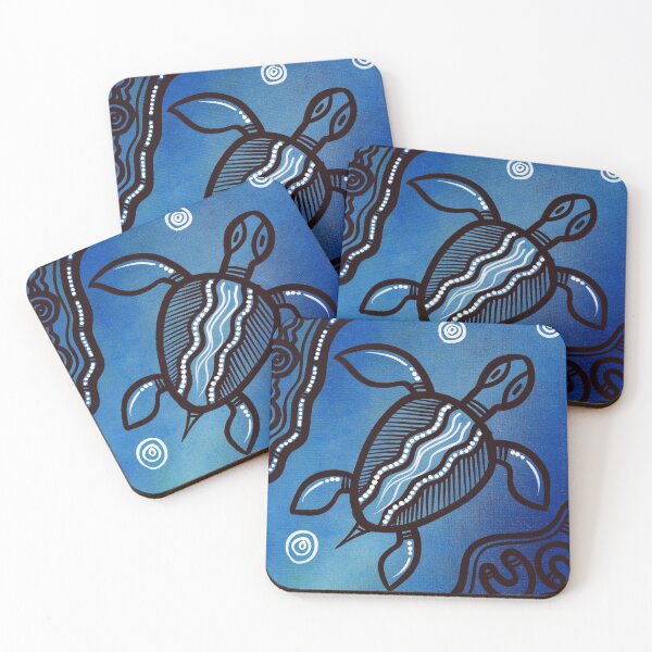 Item preview, Authentic Aboriginal Art - Emu designed and sold by HogarthArts.