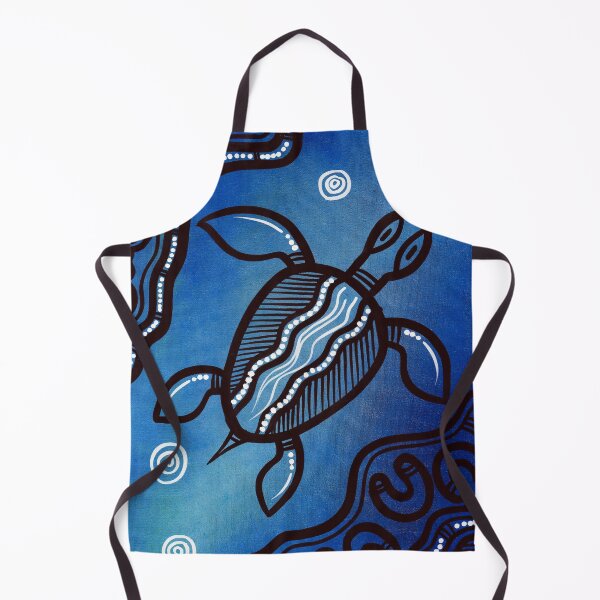 Item preview, Authentic Aboriginal Art - Emu designed and sold by HogarthArts.